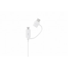 Кабель Samsung EP-DG930DWEGRU USB (m)-micro USB (m) 1.5м белый