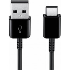 Кабель Samsung EP-DG930MBRGRU USB (m)-USB Type-C (m) 1.5м черный (упак.:2шт)