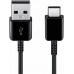 Кабель Samsung EP-DG930MBRGRU USB (m)-USB Type-C (m) 1.5м черный (упак.:2шт)