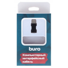 Переходник Buro BHP RET TPC-MCR micro USB (f)-USB Type-C (m) черный