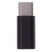 Переходник Buro BHP RET TPC-MCR micro USB (f)-USB Type-C (m) черный