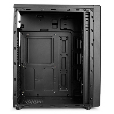 Корпус Accord ACC-CL290B черный без БП ATX 2xUSB2.0 1xUSB3.0 audio