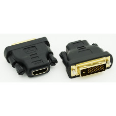 Переходник ADAPTER DVI-HDMI HDMI (f) DVI-D (m)