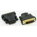 Переходник ADAPTER DVI-HDMI HDMI (f) DVI-D (m)