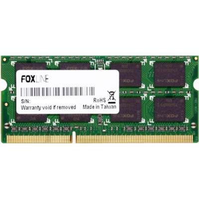 Память Foxline SODIMM 2GB 800 DDR2 CL5 (128*8)