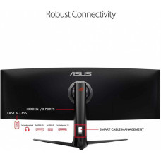 Монитор Asus 49" ROG Strix XG49VQ VA 3840x1080 144Hz FreeSync 2 450cd/m2 32:9