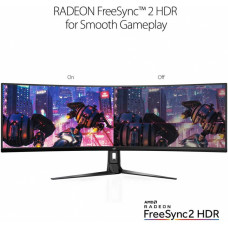 Монитор Asus 49" ROG Strix XG49VQ VA 3840x1080 144Hz FreeSync 2 450cd/m2 32:9