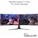Монитор Asus 49" ROG Strix XG49VQ VA 3840x1080 144Hz FreeSync 2 450cd/m2 32:9