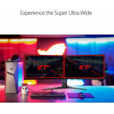 Монитор Asus 49" ROG Strix XG49VQ VA 3840x1080 144Hz FreeSync 2 450cd/m2 32:9