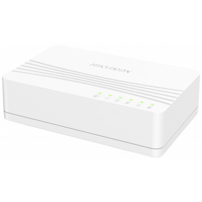 Коммутатор Hikvision DS-3E0105D-E 5x100Mb