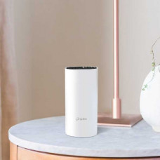 Бесшовный Mesh роутер TP-Link Deco M4 (DECO M4(3-PACK)) AC1200 10/100/1000BASE-TX белый (упак.:3шт)