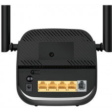 Роутер беспроводной D-Link DSL-2750U (DSL-2750U/R1A) ADSL черный