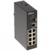 Коммутатор Dahua DH-PFS3110-8T 8x100Мбит/с 1x1Гбит/с 1xКомбо(1000BASE-T/SFP) неуправляемый