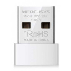 Сетевой адаптер WiFi Mercusys MW150US N150 USB 2.0