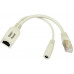 Точка доступа MikroTik cAP lite (RBCAPL-2ND) N300 10/100BASE-TX