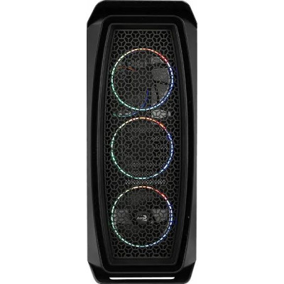 Корпус Aerocool Aero One Eclipse-G-BK-v1 черный без БП ATX 4x120mm 2x140mm 2xUSB3.0 audio bott PSU