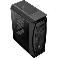 Корпус Aerocool Aero One Eclipse-G-BK-v1 черный без БП ATX 4x120mm 2x140mm 2xUSB3.0 audio bott PSU