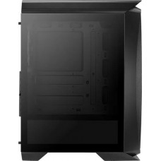 Корпус Aerocool Aero One Eclipse-G-BK-v1 черный без БП ATX 4x120mm 2x140mm 2xUSB3.0 audio bott PSU