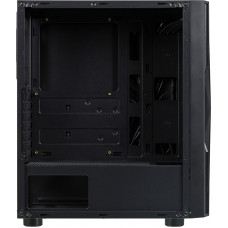 Корпус Formula F-3401 (V1) черный без БП ATX 3x120mm 2xUSB2.0 1xUSB3.0 audio bott PSU