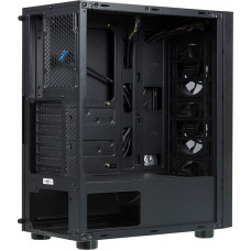 Корпус Formula F-3401 (V1) черный без БП ATX 3x120mm 2xUSB2.0 1xUSB3.0 audio bott PSU