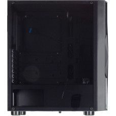 Корпус Formula F-3401 (V1) черный без БП ATX 3x120mm 2xUSB2.0 1xUSB3.0 audio bott PSU