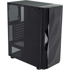 Корпус Formula F-3401 (V1) черный без БП ATX 3x120mm 2xUSB2.0 1xUSB3.0 audio bott PSU