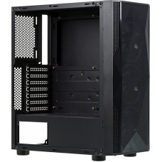 Корпус Formula F-3401 (V1) черный без БП ATX 3x120mm 2xUSB2.0 1xUSB3.0 audio bott PSU