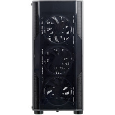 Корпус Formula F-3401 (V1) черный без БП ATX 3x120mm 2xUSB2.0 1xUSB3.0 audio bott PSU