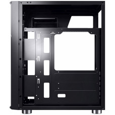 Корпус Formula F-3401 (V1) черный без БП ATX 3x120mm 2xUSB2.0 1xUSB3.0 audio bott PSU