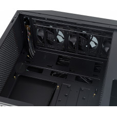 Корпус Formula F-3401 (V1) черный без БП ATX 3x120mm 2xUSB2.0 1xUSB3.0 audio bott PSU