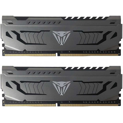 Память DDR4 2x8Gb 3600MHz Patriot PVS416G360C7K Viper Steel RTL PC4-28800 CL17 DIMM 288-pin 1.35В dual rank