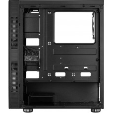 Корпус Aerocool Python-G-BK-v1 черный без БП ATX 1x120mm 2x200mm 2xUSB2.0 1xUSB3.0 audio bott PSU