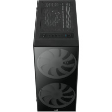 Корпус Aerocool Python-G-BK-v1 черный без БП ATX 1x120mm 2x200mm 2xUSB2.0 1xUSB3.0 audio bott PSU
