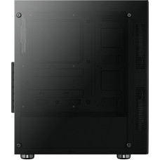 Корпус Aerocool Python-G-BK-v1 черный без БП ATX 1x120mm 2x200mm 2xUSB2.0 1xUSB3.0 audio bott PSU