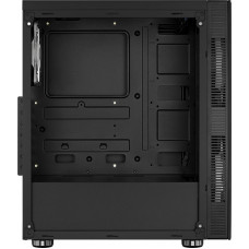 Корпус Aerocool Python-G-BK-v1 черный без БП ATX 1x120mm 2x200mm 2xUSB2.0 1xUSB3.0 audio bott PSU