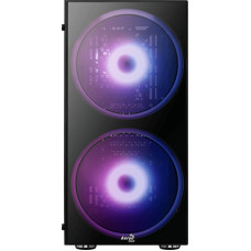 Корпус Aerocool Python-G-BK-v1 черный без БП ATX 1x120mm 2x200mm 2xUSB2.0 1xUSB3.0 audio bott PSU