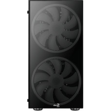 Корпус Aerocool Python-G-BK-v1 черный без БП ATX 1x120mm 2x200mm 2xUSB2.0 1xUSB3.0 audio bott PSU