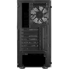 Корпус Aerocool Python-G-BK-v1 черный без БП ATX 1x120mm 2x200mm 2xUSB2.0 1xUSB3.0 audio bott PSU