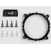 Устройство охлаждения(кулер) Aerocool Air Frost 2 Soc-AM4/AM3+/1150/1151/1200 3-pin 26dB Al+Cu 110W 250gr LED Ret