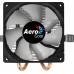 Устройство охлаждения(кулер) Aerocool Air Frost 2 Soc-AM4/AM3+/1150/1151/1200 3-pin 26dB Al+Cu 110W 250gr LED Ret