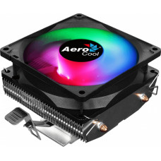 Устройство охлаждения(кулер) Aerocool Air Frost 2 Soc-AM4/AM3+/1150/1151/1200 3-pin 26dB Al+Cu 110W 250gr LED Ret