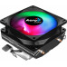 Устройство охлаждения(кулер) Aerocool Air Frost 2 Soc-AM4/AM3+/1150/1151/1200 3-pin 26dB Al+Cu 110W 250gr LED Ret