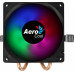 Устройство охлаждения(кулер) Aerocool Air Frost 2 Soc-AM4/AM3+/1150/1151/1200 3-pin 26dB Al+Cu 110W 250gr LED Ret