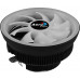 Устройство охлаждения(кулер) Aerocool Core Plus Soc-AM4/AM3+/1150/1151/1200 4-pin 15-25dB Al 110W 305gr LED Ret