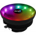 Устройство охлаждения(кулер) Aerocool Core Plus Soc-AM4/AM3+/1150/1151/1200 4-pin 15-25dB Al 110W 305gr LED Ret