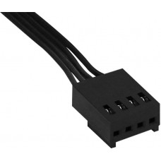 Вентилятор Aerocool Frost 12 PWM 120x120mm 4-pin 18-28dB 160gr LED Ret