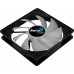 Вентилятор Aerocool Frost 12 PWM 120x120mm 4-pin 18-28dB 160gr LED Ret