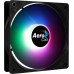 Вентилятор Aerocool Frost 12 PWM 120x120mm 4-pin 18-28dB 160gr LED Ret