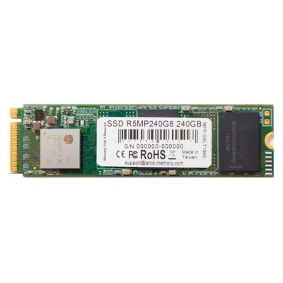Накопитель SSD AMD PCI-E x4 240Gb R5MP240G8 Radeon M.2 2280