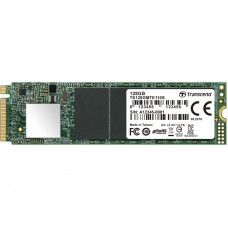 Накопитель SSD Transcend PCI-E x4 128Gb TS128GMTE110S M.2 2280